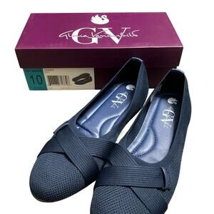 Gloria Vanderbilt Women's Flat Slip on Size 10 NEW NIB